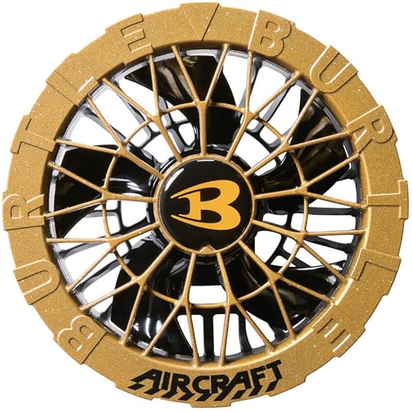 Amazon.co.jp: [バートル] [限定モデル] BURTLE ゴールドファン